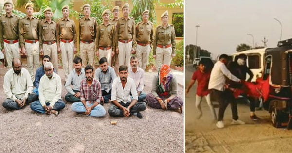 बालोतरा : फिल्मी स्टाइल में युवती का अपहरण... पुलिस ने कुछ ही घंटों में आरोपियों को दबोचा, लव मैरिज से जुड़ा है मामला