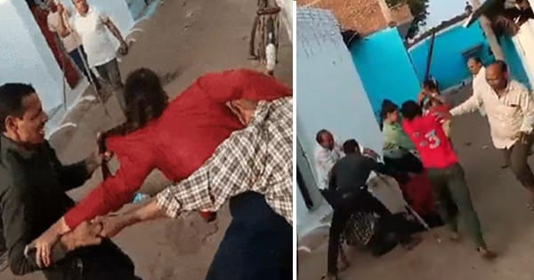 छतरपुर : जमीनी विवाद को लेकर दबंगों ने परिवार को पीटा, जमकर चले लाठी-डंडे, 8 परिजन घायल, वीडियो वायरल