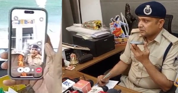 इंदौर : डिजिटल अरेस्ट के लिए नकली पुलिस ने असली पुलिस को ही कर दिया VIDEO कॉल, वर्दी देख भागे ठग