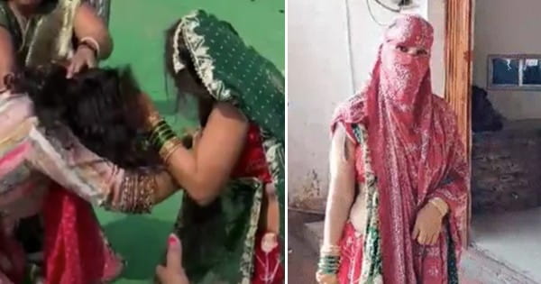 इंदौर : शादी के मंडप में हुए हाईवोल्टेड ड्रामे के बाद दूल्हे और प्रेमिका पर केस दर्ज, दुल्हन की कर दी थी जमकर कुटाई
