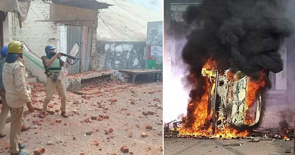 UP के संभल में हिंसा : जामा मस्जिद सर्वे के खिलाफ प्रदर्शन में 3 लोगों की मौत, पत्थरबाजी के बाद इंटरनेट और स्कूल बंद