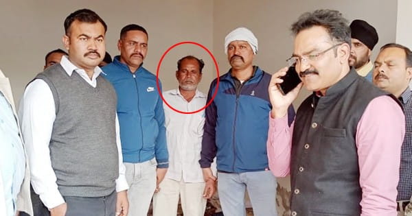 Gwalior News : लोकायुक्त ने भितरवार में 25 हजार की रिश्वत लेते पटवारी को रंगे हाथों पकड़ा, नामांतरण के एवज में मांगी थी घूस
