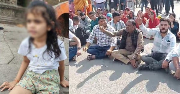 Indore News : लापता 6 साल की बच्ची का शव नाले में मिला, गुस्साए परिजनों ने किया चक्काजाम