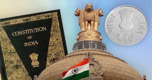 Constitution Day 2024 : संविधान के 75 साल पूरे, राष्ट्रपति द्रौपदी मुर्मू दोनों सदनों को करेंगी संबोधित, सिक्का और डाक टिकट जारी होगा