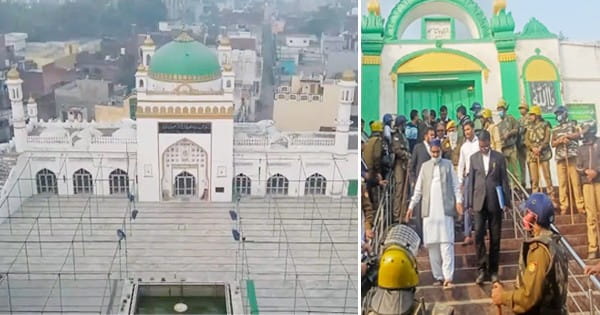 Sambhal Violence : संभल में सुधर रहे हालात, स्कूल-कॉलेज खुले, इंटरनेट बैन; सपा सांसद समेत 7 पर FIR