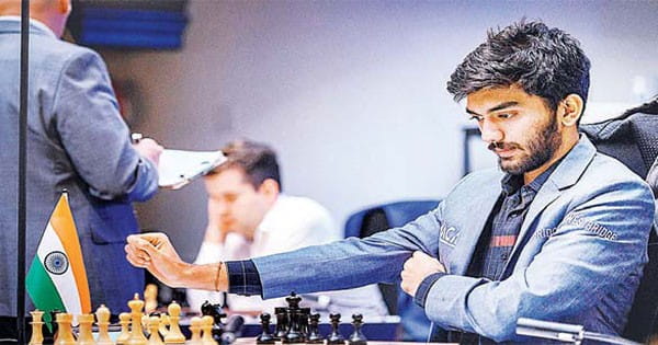 विश्व शतरंज में गुकेश ने जीत के साथ स्कोर बराबर किया
