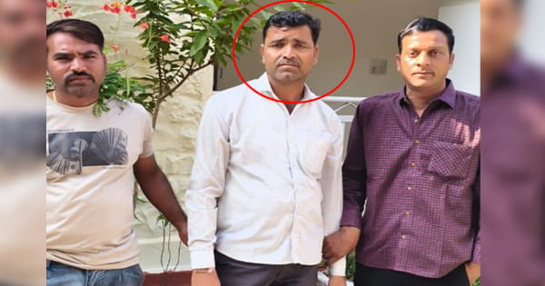 Mandsaur News : लोकायुक्त ने ASI के सहयोगी को 30 हजार की रिश्वत लेते पकड़ा, कार्रवाई न करने के एवज में मांगी थी घूस