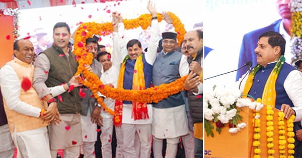 यूके और जर्मनी की यात्रा से लौटै CM डॉ. मोहन यादव, कहा- 78 हजार करोड़ के निवेश प्रस्ताव मिले