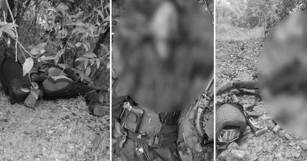 छत्तीसगढ़-तेलंगाना बॉर्डर पर मुठभेड़ : एनकाउंटर में 7 नक्सली ढेर, AK-47 समेत अन्य हथियार बरामद