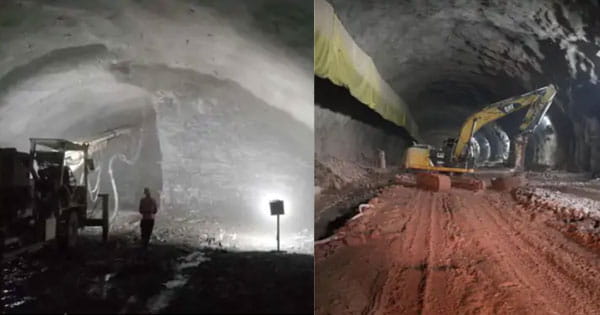 दिल्ली-मुंबई एक्सप्रेस-वे पर ढही सुरंग : एक मजदूर की मौत, 3 की हालत गंभीर; जांच के लिए NHAI ने बनाई कमेटी