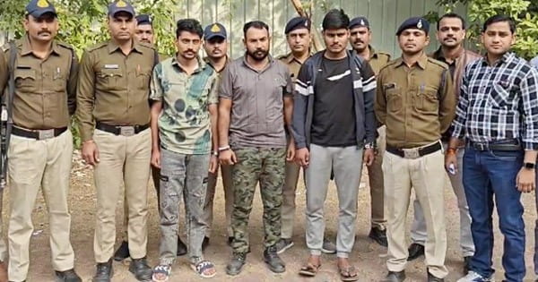 Indore News : लॉरेंस बिश्नोई गैंग के तीन गुर्गे गिरफ्तार, 3 पिस्टल और जिंदा कारतूस बरामद; शराब का ट्रक हाईजैक करने की कर रहे थे साजिश