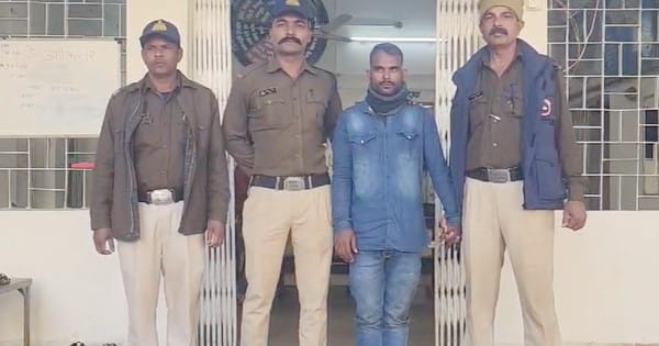 विदिशा में अर्धशतक से चूका शातिर चोर, 46 चोरियों के आरोपी को पुलिस ने किया गिरफ्तार, चोरी के सामान समेत कई खुलासे