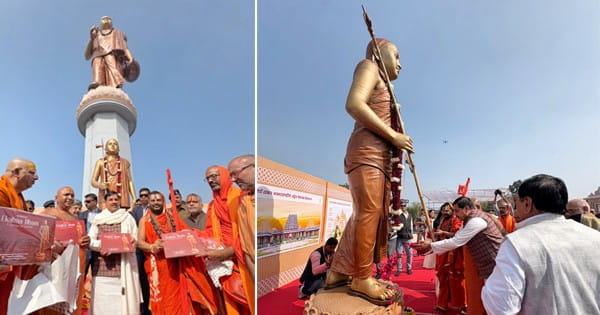 CM डॉ. मोहन यादव ओंकारेश्वर पहुंचे, ज्योतिर्लिंग के दर्शन कर एकात्म धाम में टेका मत्था, अधिकारियों के साथ की निर्माण कार्य की समीक्षा