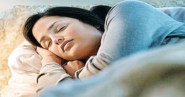 नींद की क्वालिटी व क्वांटिटी सही होने पर हार्ट व ब्रेन फंक्शनिंग होगी बेहतर