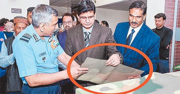 आईआईटी कानपुर के खास कपड़े से गायब हो जाएंगे जवान और टैंक