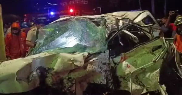 केरल के अलपुझा में हादसा, कार और बस की टक्कर में पांच एमबीबीएस छात्रों की मौत, कटर से काटकर निकाले शव
