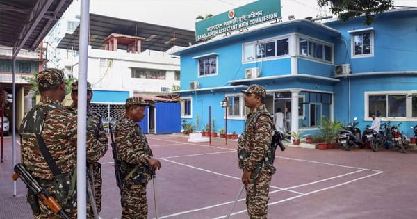 बांग्लादेश ने भारतीय उच्चायुक्त को किया तलब, अगरतला मामले पर जताया विरोध, चिन्मय कृष्ण दास की जमानत पर अगले महीने होगी सुनवाई