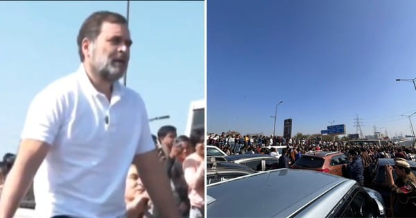 राहुल गांधी और प्रियंका गांधी को संभल जाने से पुलिस ने रोका, गाजीपुर बॉर्डर से दिल्ली लौटे; कहा- अब 6 दिसंबर को जाएंगे