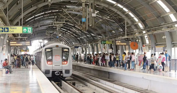 दिल्ली मेट्रो की केबल चोरी : ब्लू लाइन पर देरी से चल रही ट्रेन, मोती नगर और कीर्ति नगर के बीच हुई वारदात
