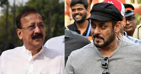 सलमान खान की सिक्योरिटी ज्यादा होने के कारण बदलना पड़ा था प्लान, बाबा सिद्दीकी से पहले शूटर्स के टारगेट पर थे... गिरफ्तार आरोपी ने पुलिस को दिया बयान