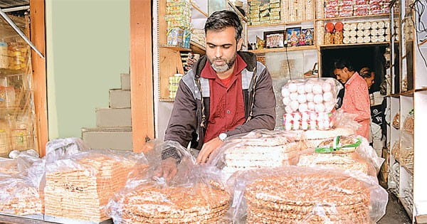 जबलपुर की चिक्की, दुबई और अमेरिका तक मांग