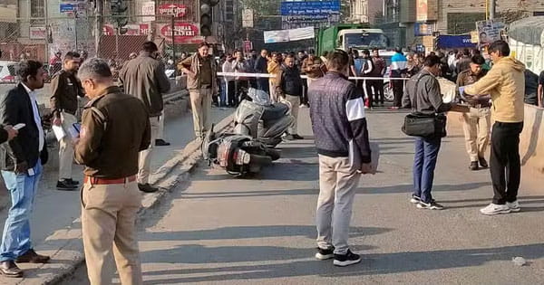 दिल्ली : शाहदरा में कारोबारी की गोली मारकर हत्या, हमलावरों ने 8 राउंड फायर किए; मॉर्निंग वॉक के बाद जा रहे थे घर