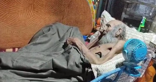 भक्तों के लिए अच्छी खबर, संत सियाराम बाबा की हालत में सुधार, आश्रम में चल रहा इलाज, दर्शन के लिए बड़ी संख्या में पहुंच रहे श्रद्धालु