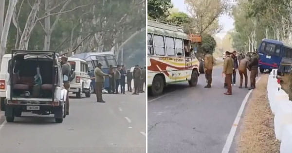 जम्मू कश्मीर: उधमपुर में पुलिस वैन में मिले दो जवानों के शव, रंजिश में एक-दूसरे को मारी गोली