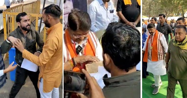 राजा बुंदेला पर 32 लाख का भुगतान न करने का आरोप, कैलाश विजयवर्गीय के सामने पीड़ित की गुहार, CM के सामने आत्महत्या की दी चेतावनी