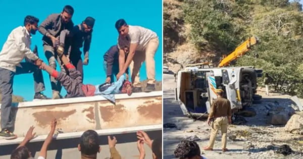 राजस्थान में हादसा : पिकनिक मनाने जा रहे स्कूली बच्चों की बस पलटी, 3 की मौत, प्रशासन राहत कार्य में जुटा