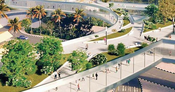 दुबई में दुनिया का पहला एसी पैदल मार्ग जल्द बनेगा