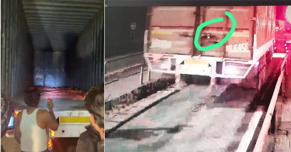 भोपाल में कंटेनर से 11 लाख की मैगी चोरी, ड्राइवर और क्लीनर को पिलाई शराब, पुलिस जांच में जुटी
