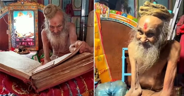Siyaram Baba : भक्तों से लेते मात्र 10 रुपए का दान, 109 साल की उम्र में बिना चश्मे के 21 घंटे करते हैं रामायण पाठ, जानिए कौन हैं संत सियाराम बाबा