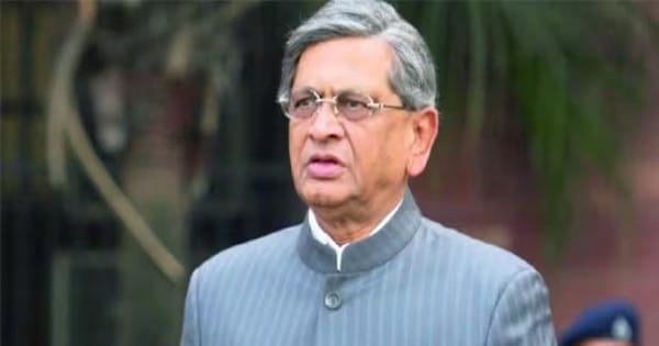 कर्नाटक के पूर्व सीएम एसएम कृष्णा का निधन, 92 साल की उम्र में ली अंतिम सांस