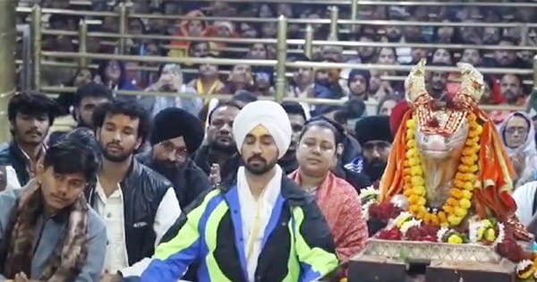 Ujjain News : बाबा महाकाल की शरण में पहुंचे सिंगर दिलजीत दोसांझ, भस्म आरती में हुए शामिल, बोले- सब वही है…