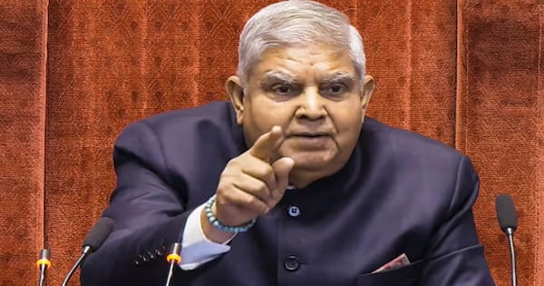 जगदीप धनखड़ के खिलाफ विपक्ष की गोलबंदी, उपराष्ट्रपति पद से हटाने को लेकर अविश्वास प्रस्ताव पेश, कांग्रेस-सपा-टीएमसी ने दिया समर्थन
