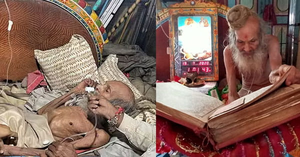 Siyaram Baba : निमाड़ के सियाराम बाबा ने त्यागी देह, शाम को निकलेगा डोला; भक्तों से लेते थे मात्र 10 रुपए का दान