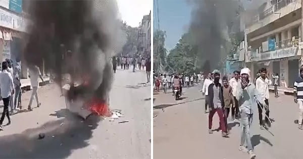 महाराष्ट्र में आगजनी... परभणी में अंबेडकर स्मारक तोड़फोड़ के विरोध में भड़की हिंसा, संविधान के अपमान का मामला