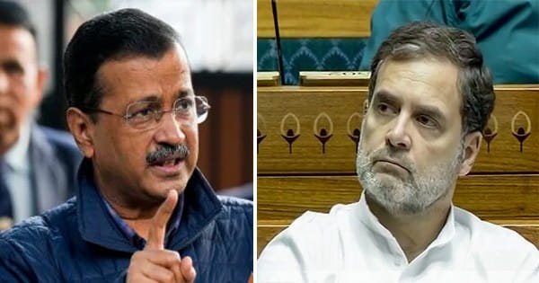 AAP ने खारिज किया कांग्रेस के साथ गठबंधन का दावा, अपने दम पर लड़ेगी दिल्ली चुनाव