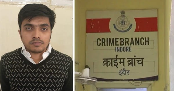 Indore News : शक्कर व्यापारियों से करोड़ों रुपए की ठगी का आरोपी गिरफ्तार, फ्लाइट से आरोपी का किया पीछा और दिल्ली एयरपोर्ट पर पकड़ा