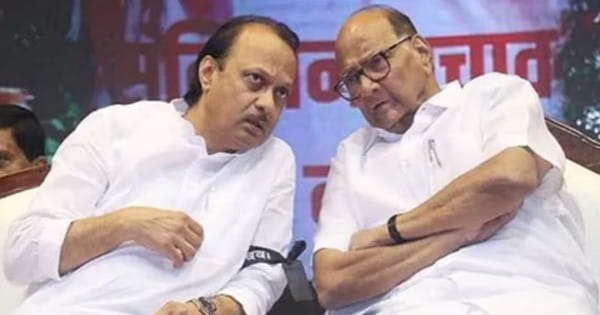 महाराष्ट्र कैबिनेट पर सस्पेंस के बीच चाचा शरद पवार से मिले अजित, क्या रही मिलने की वजह!