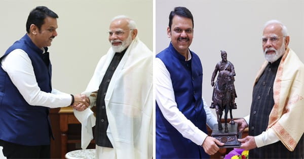 पीएम मोदी से मिले सीएम फडणवीस, मंत्रिमंडल विस्तार पर हो गया फैसला! 14 को हो सकती है शपथ