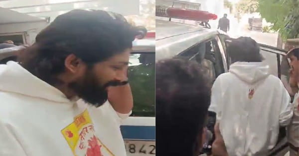 अल्लू अर्जुन गिरफ्तार, संध्या थिएटर केस में पुलिस ने लिया एक्शन