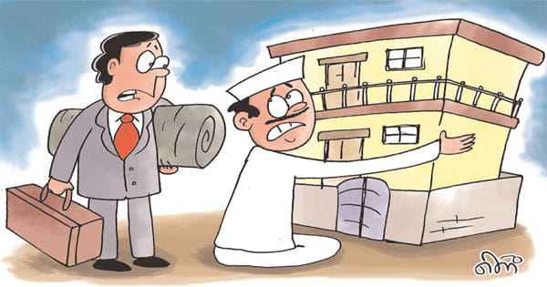 मुख्य सचिव को 72 दिन से सरकारी आवास का इंतजार