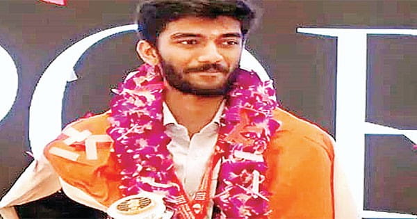 विश्व चैंपियनशिप का फैसला सिर्फ शतरंज से नहीं, बल्कि बेहतर इच्छाशक्ति से होता है: गुकेश