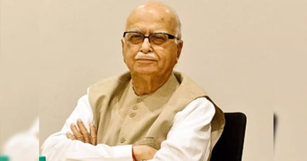 BJP के वरिष्ठ नेता लालकृष्ण आडवाणी की तबीयत बिगड़ी, दिल्ली के अपोलो हॉस्पिटल में भर्ती