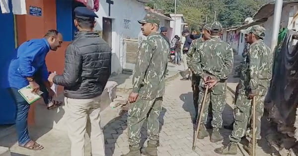 छत्तीसगढ़ में बांग्लादेशी रोहिंग्या पर कार्रवाई : पुलिस ने 20 संदिग्धों को हिरासत में लिया, 200 घरों पर सर्च ऑपरेशन