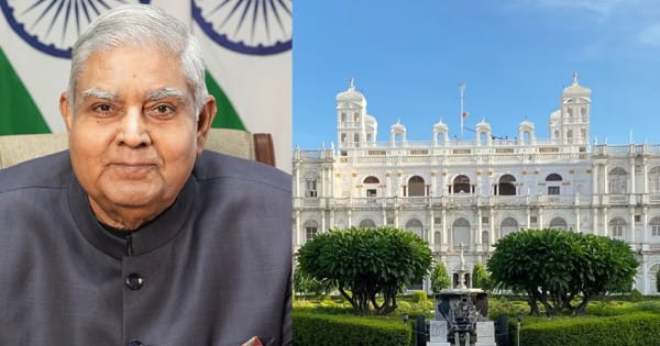 जगदीप धनखड़ का ग्वालियर दौरा, जयविलास पैलेस भी जाएंगे उप राष्ट्रपति, यहां देखिए कार्यक्रम का पूरा शेड्यूल