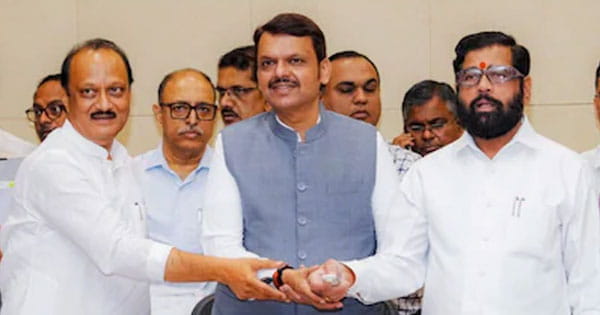 Maharashtra Cabinet Expansion : महाराष्ट्र में कैबिनेट का विस्तार आज, 32 मंत्री ले सकते हैं शपथ... गृह मंत्रालय किसे मिलेगा?
