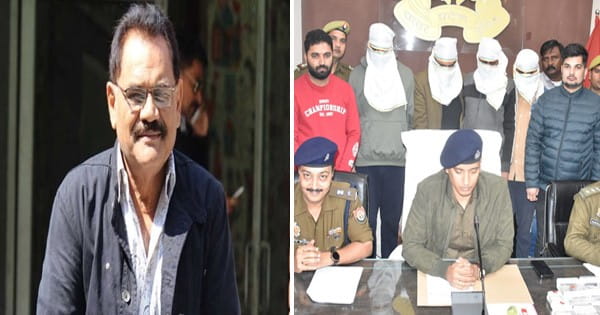 अभिनेता मुश्ताक खान के अपहरण मामले में चार आरोपी गिरफ्तार, मुख्य साजिशकर्ता फरार, शक्ति कपूर थे अगला निशाना